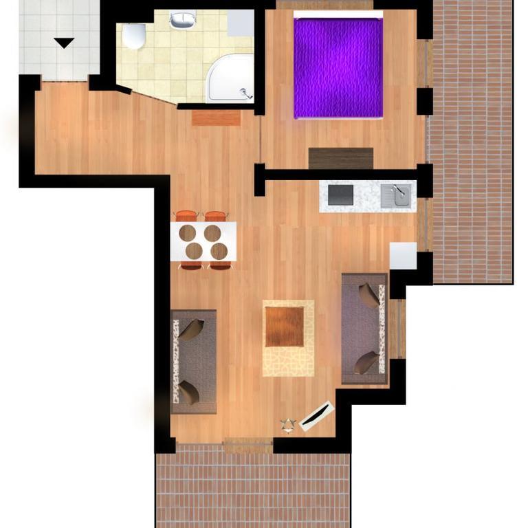 Mnich Apartment *